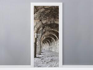 Fototapeta na dvere Starý kamenný tunel Materiál: Samolepiaca, Veľkosť: 95 x 205 cm