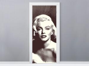 Gario Fototapeta na dvere Marilyn Monroe - Norma Jeane Mortenson Veľkosť: 95 x 205 cm, Materiál: Samolepiaca
