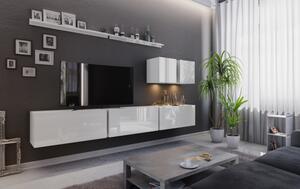 Moderná obývacia zostava BRADT 7 - biela