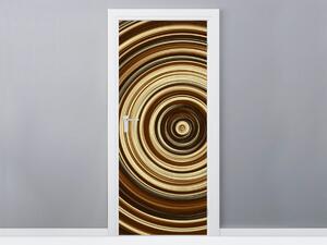 Gario Fototapeta na dvere Cappuccino Love Veľkosť: 95 x 205 cm, Materiál: Samolepiaca