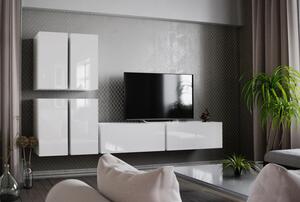 Moderná obývacia zostava BRADT 8 - biela