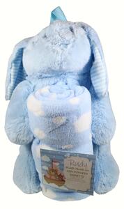 Detský batoh zajačik s dekou