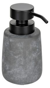 Sivý keramický dávkovač mydla 400 ml Sacile – Wenko