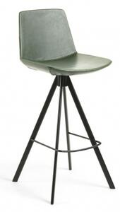 ZEVA barová stolička Zelená