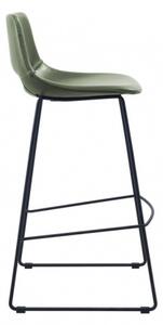 ZAHARA ECO barová stolička Zelená
