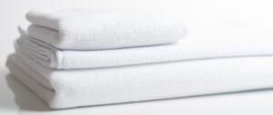 Towel City Rýchloschnúci uterák 30x50 cm - Biela | 30 x 50 cm