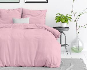 DreamHouse Obliečky Stone washed Pink 140x220, 60x70 cm