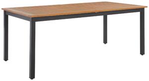 ZÁHRADNÝ STÔL, drevo, kov, 180-240/100/75 cm Ambia Garden - Online Only záhrada, Online Only