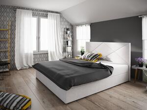 Moderná posteľ s úložným priestorom 180x200 STIG 4 - béžová