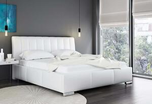Čalúnená posteľ LANA + matrac DE LUX, 180x200, madryt 120