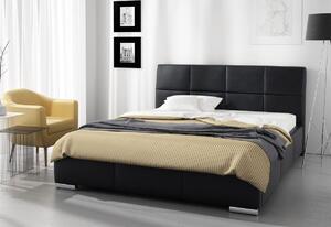 Čalúnená posteľ MONICA + matrac DE LUX, 180x200, madryt 1100