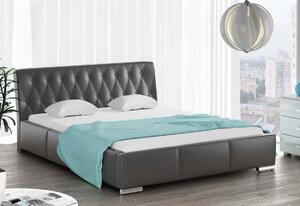 Čalúnená posteľ NYSA, 200x200, madryt 1100