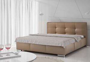 Čalúnená posteľ LAZIO, 140x200, madryt 128
