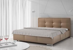 Čalúnená posteľ LAZIO, 140x200, madryt 123