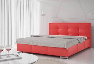 Čalúnená posteľ ZILA + matrac DE LUX, 200x200, madryt 160