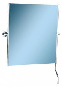 Sklopné zrkadlo s úchytom, 50 × 60 cm