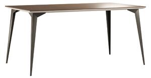 Jedálenský stôl Zoom ZO-S1 - dub Zoom / Savana mat / čierna