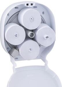 Zásobník na 4 rolky toaletného papiera bez dutinky Merida Hygiene Control