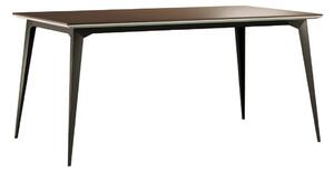 Rozkladací jedálenský stôl Zoom ZO-S4 - dub Zoom / Savana mat / čierna