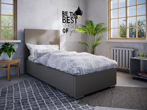 Jednolôžková posteľ 80x200 FLEK 2 - béžová
