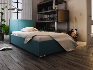 Jednolôžková posteľ 80x200 FLEK 6 - modrá
