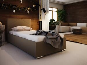 Jednolôžková posteľ 80x200 FLEK 5 - béžová