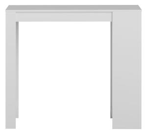 Biely barový stôl 115x50 cm Aravis - TemaHome