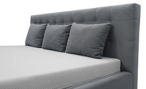 Čalúnená posteľ STEIN, 160x200, madryt 190