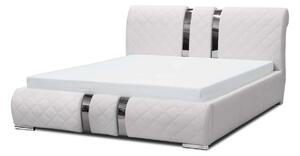 Čalúnená posteľ DINA + matrac DE LUX, 180x200, madryt 120
