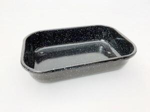 Makro 97127 - Plech hlboký smalt 28x18x6cm