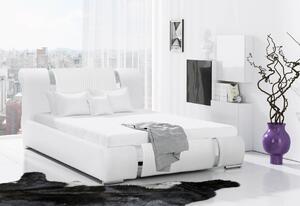 Čalúnená posteľ VIKI, 160x200, madryt 1100