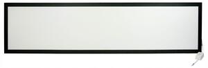 BERGE LED panel povrchový - 30x120 - 50W - čierny - neutrálny biely