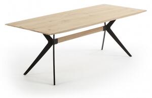 AMETHYST jedálenský stôl 90 x 160 cm dub natur - svetlý