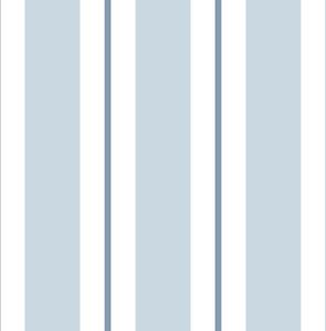 Modro-biela vliesová pruhovaná tapeta 7008-4, Noa, ICH Wallcoverings