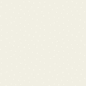 Béžová vliesová tapeta - biele bodky 7007-2, Noa, ICH Wallcoverings