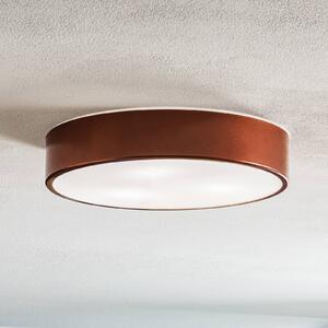 Stropné svietidlo Cleo 400, IP54, Ø 40 cm medená
