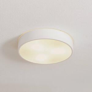 Stropné svietidlo Cleo 400, IP54, Ø 40 cm, biela