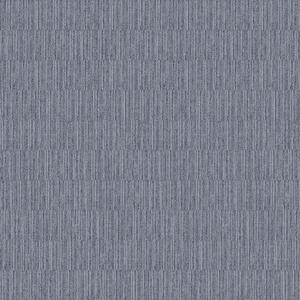 Modrá vliesová tapeta - imitácia bambusu 6509-1, Batabasta, ICH Wallcoverings