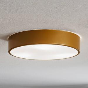 Stropné svietidlo Cleo 400, IP54, Ø 40 cm zlatá
