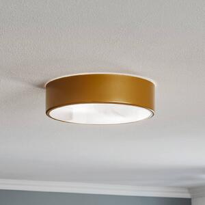 Stropné svietidlo Cleo 300, IP54, Ø 30 cm zlatá