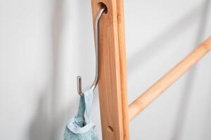 (3523) BAMBOO SPA rebrík na uteráky z prírodného bambusu