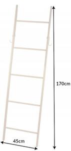 (3523) BAMBOO SPA rebrík na uteráky z prírodného bambusu