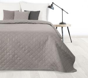 Jednofarebný prehoz na posteľ Boni3 šedý