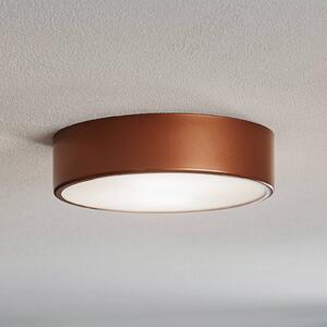 Stropné svietidlo Cleo 300, Ø 30 cm medená