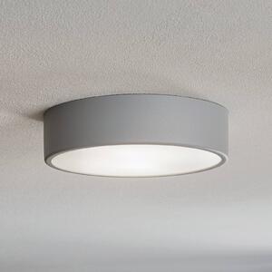 Stropné svietidlo Cleo 300, Ø 30 cm sivá