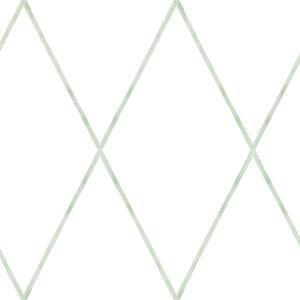 Papierová tapeta geometrický vzor kosoštvorcov 3357-4, Oh lala, ICH Wallcoverings