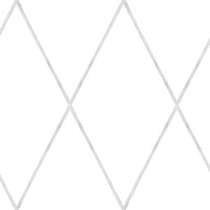 Papierová tapeta geometrický vzor kosoštvorcov 3357-2, Oh lala, ICH Wallcoverings