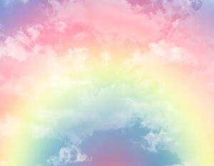 Vliesová fototapeta, Dúhová oblaka GVD24307, 360 x 280 cm, Good Vibes, Decoprint