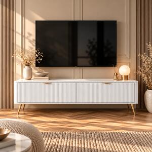 TV STOLIK TREVISO BIELA 163 cm