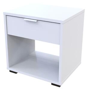 Nočný stolík Nosen N2 - biela